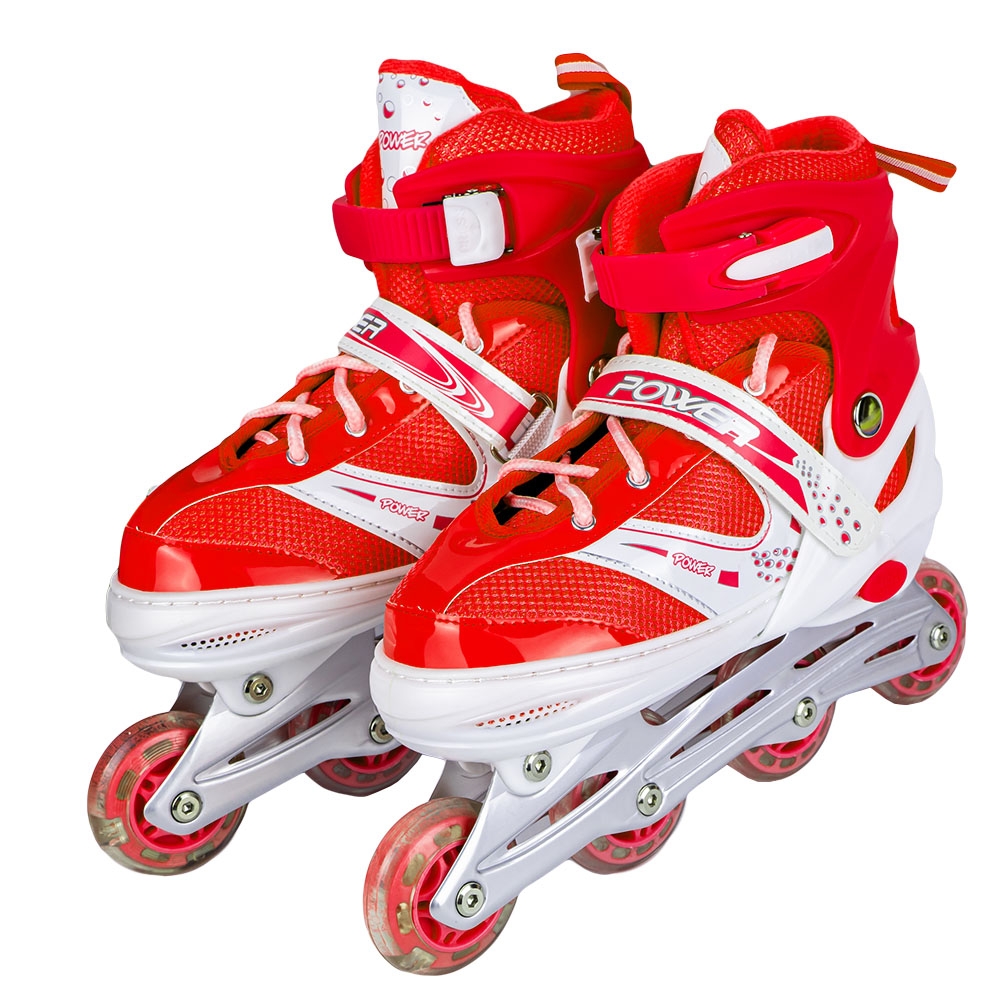 Role pentru copii, roti PVC, L (39-42) - imagine 8