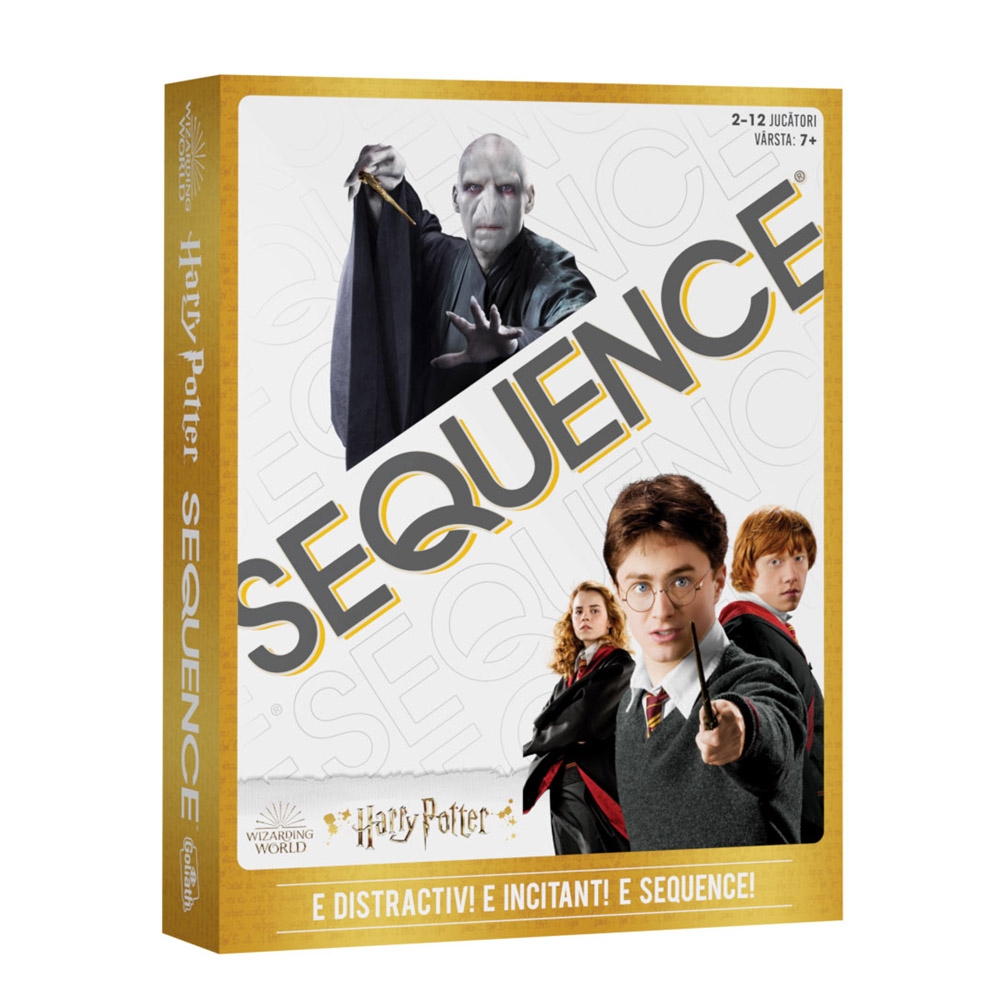 Sequence - Harry Potter, lb. romana - imagine 2