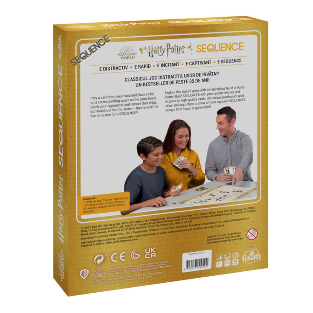 Sequence - Harry Potter, lb. romana - imagine 3