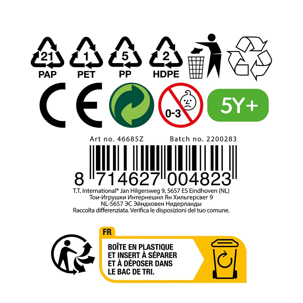 Set creatie cu diamante, 40x50 cm - Toi-Toys - imagine 7