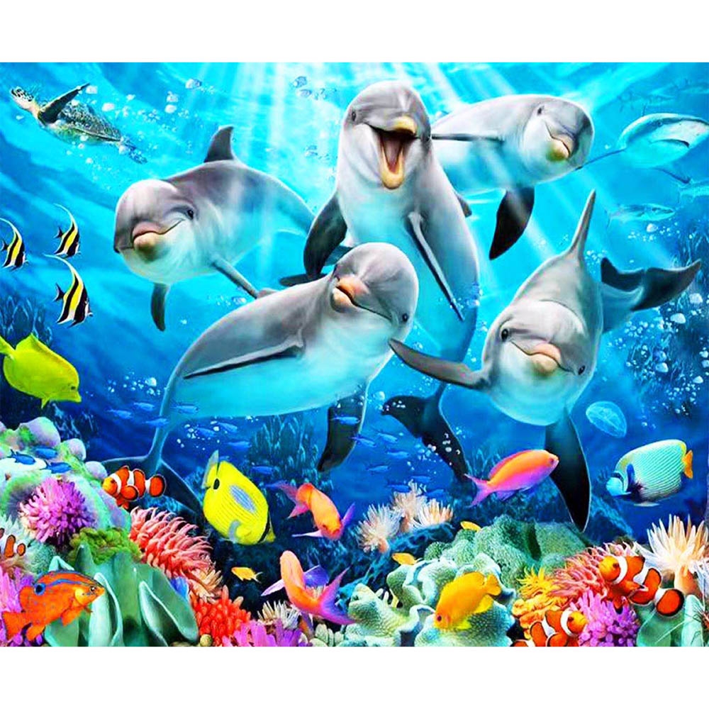 Set creatie cu diamante, 40x50 cm - Toi-Toys - imagine 6