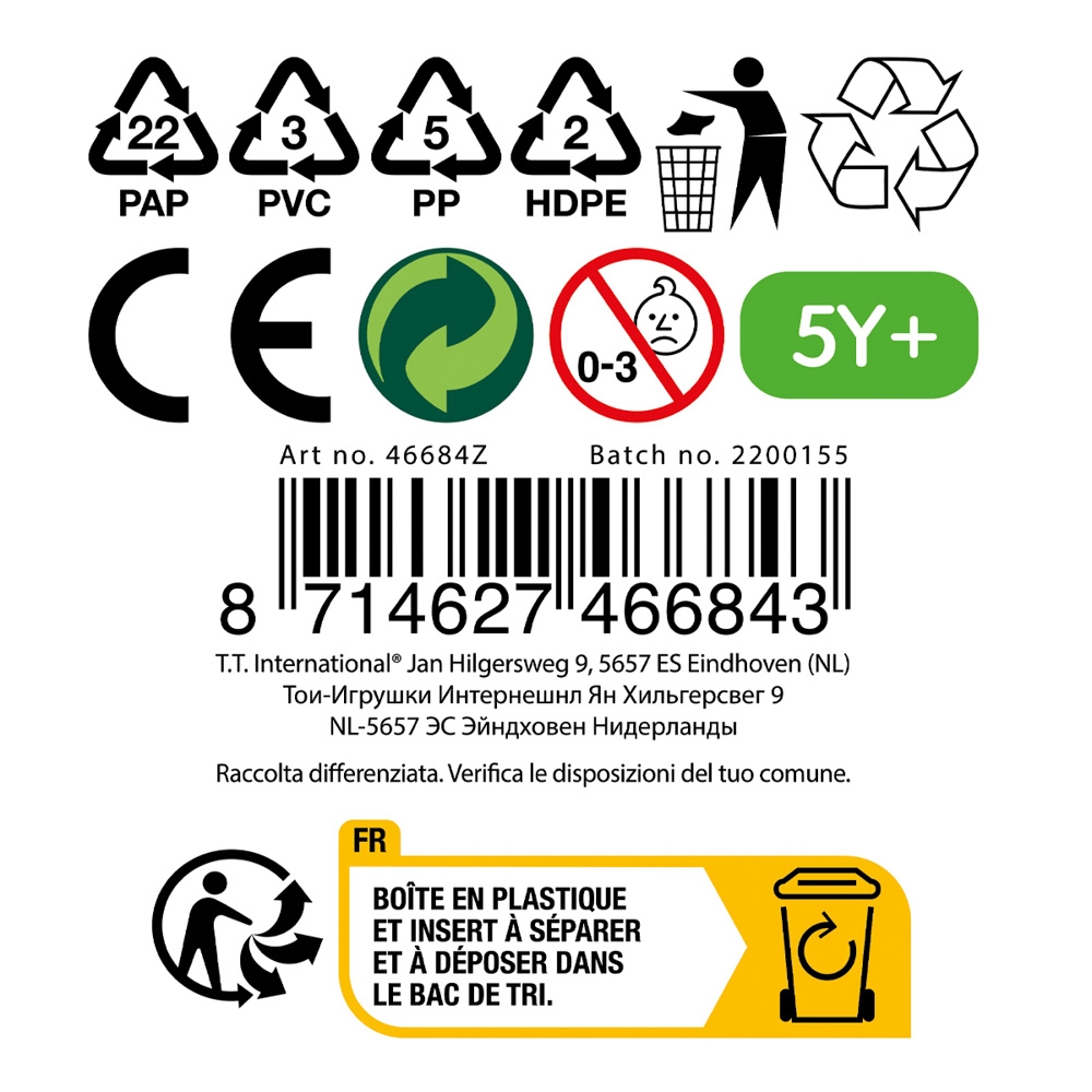 Set creatie cu diamante, 40x50 cm - Toi-Toys - imagine 7