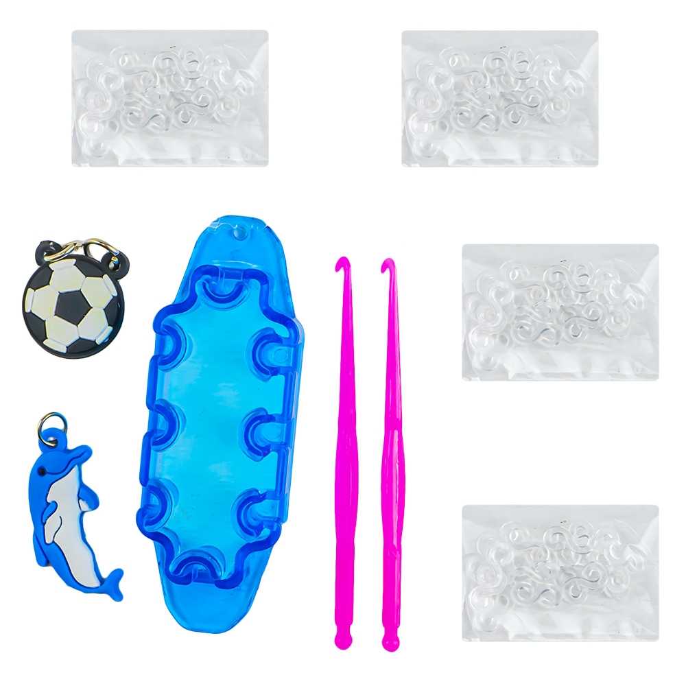 Set creativ elastice, 3500 piese/cutie - imagine 2