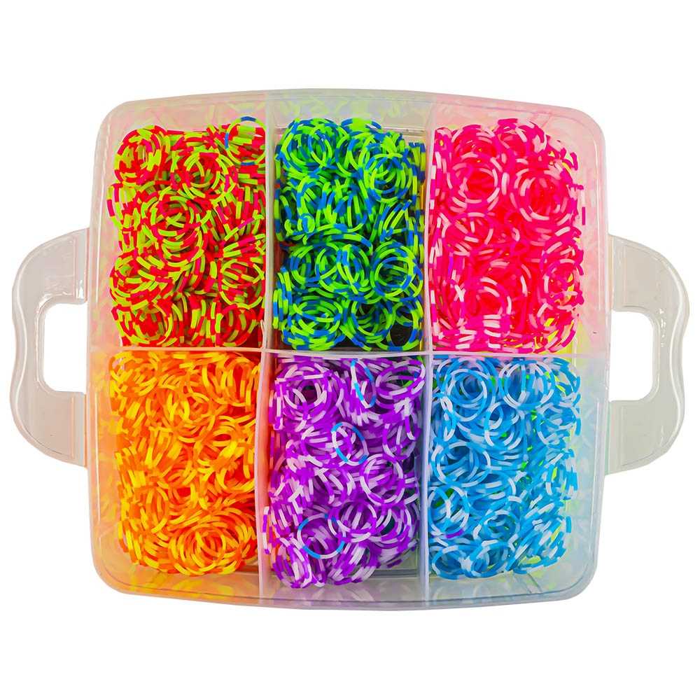 Set creativ elastice, 3500 piese/cutie - imagine 4