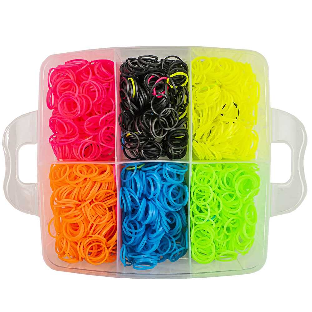 Set creativ elastice, 3500 piese/cutie - imagine 5