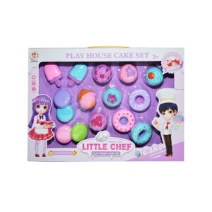 Set Desert cu prajituri si inghetata