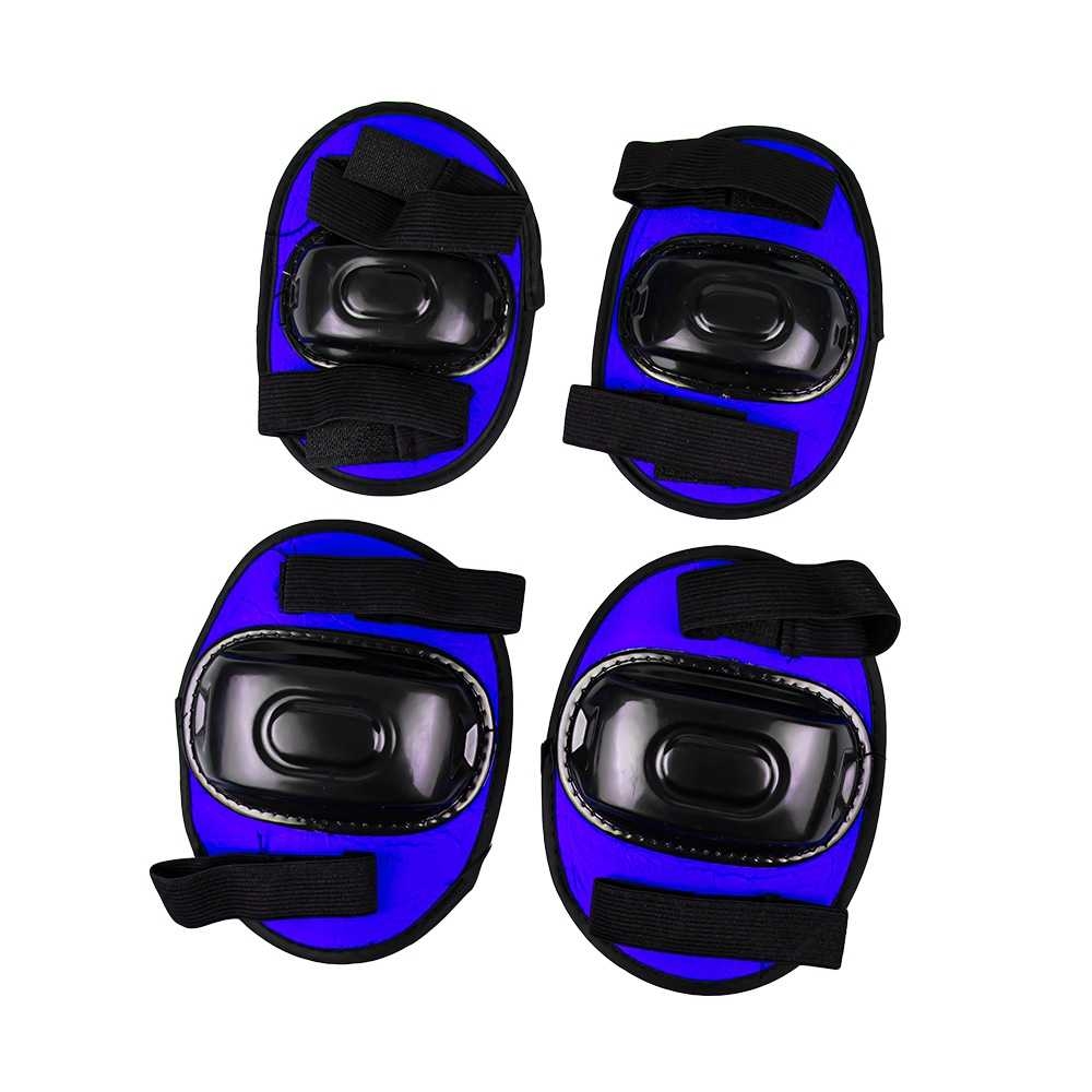 Set patine cu rotile+casca+cotiere+genunchiere, L (39-43) - imagine 15