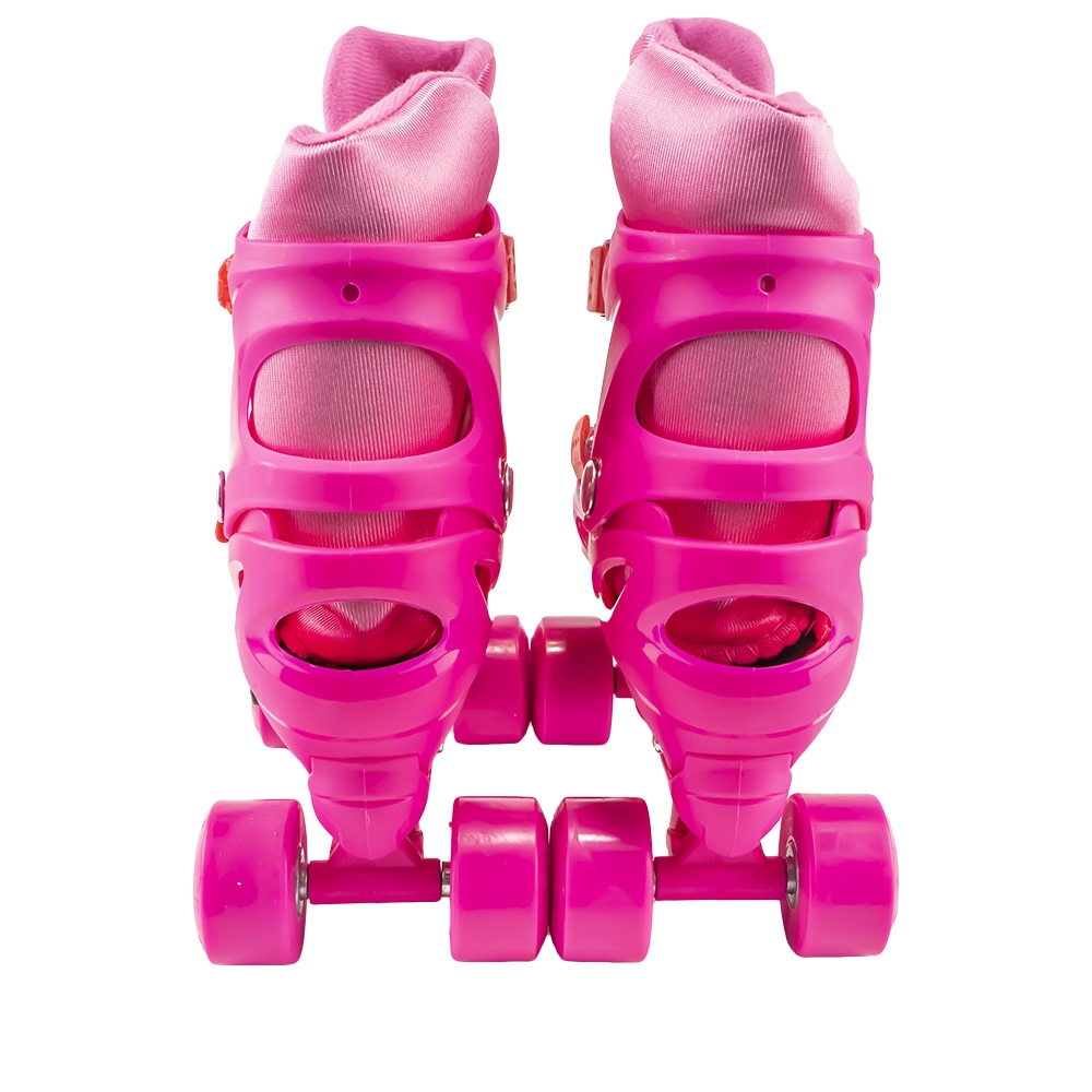 Set patine cu rotile+casca+cotiere+genunchiere, L (39-43) - imagine 21