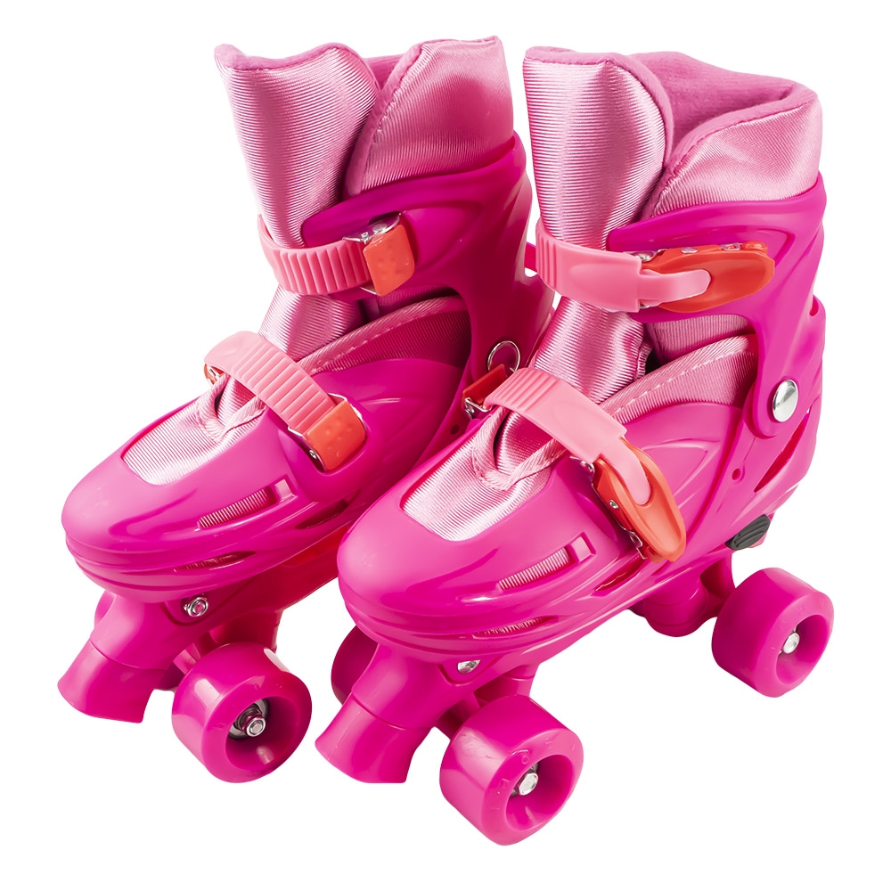 Set patine cu rotile+casca+cotiere+genunchiere, L (39-43) - imagine 8