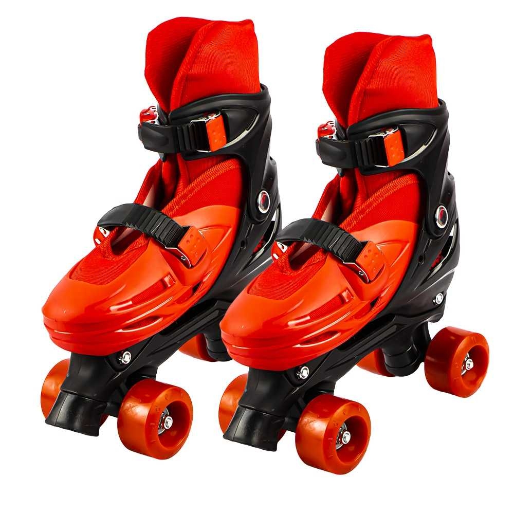 Set patine cu rotile+casca+cotiere+genunchiere, L (39-43) - imagine 10