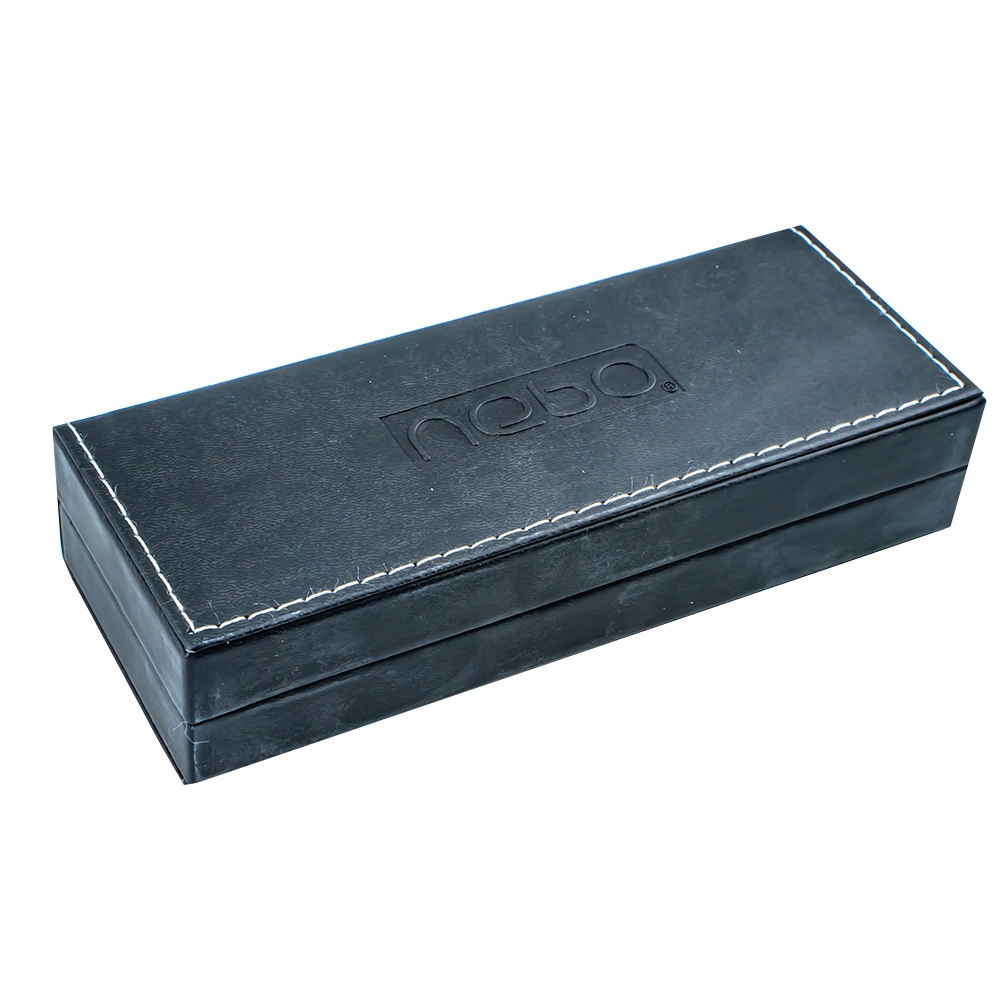 Set pix + stilou negru/rosu, etui negru - NEBO - imagine 4