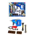 Set unelte, 10 piese/cutie