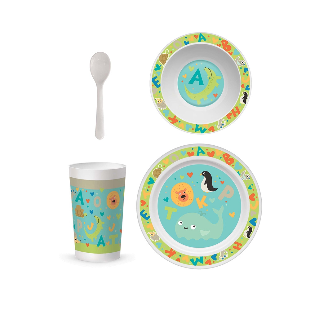 Set vesela + tacamuri - S-COOL - imagine 3