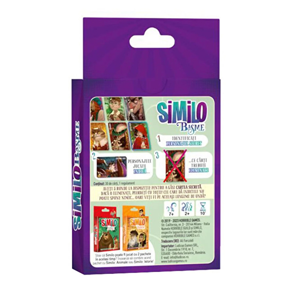 Similo Basme - Personajul secret - imagine 2