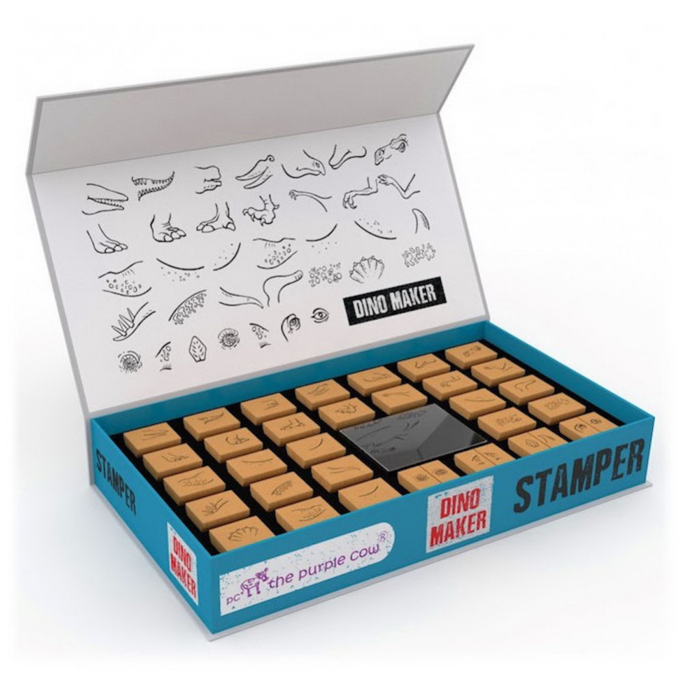 Stampileaza - Dinozauri - imagine 2