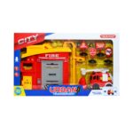 Statie de pompieri + accesorii