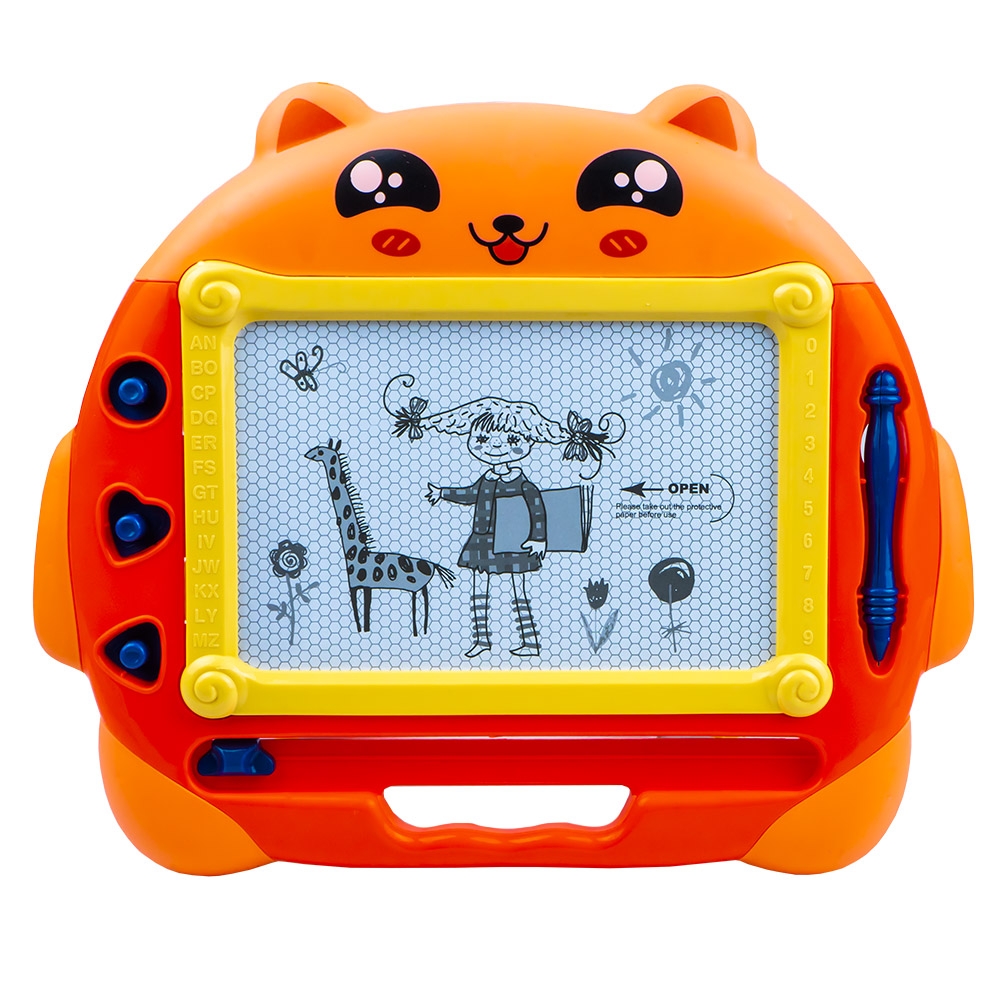 Tablita magica, cu suport + stampile - imagine 2