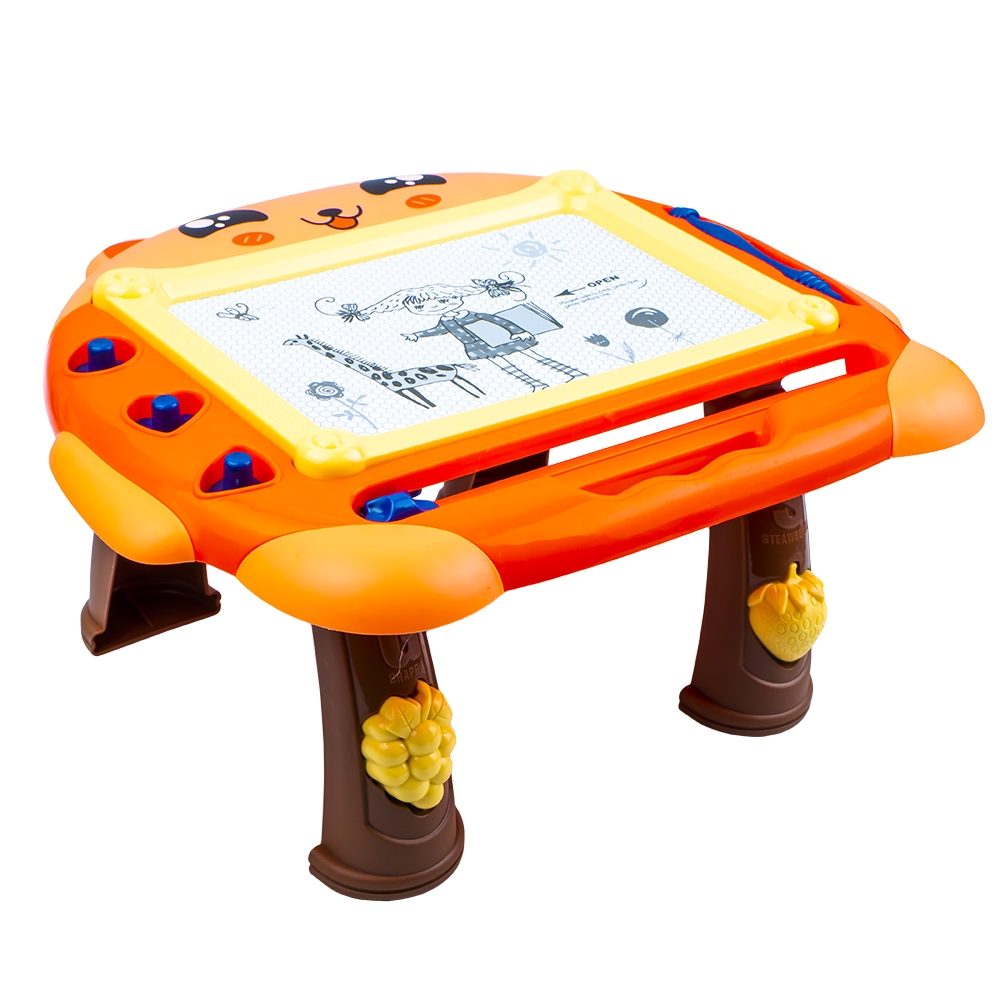 Tablita magica, cu suport + stampile - imagine 3