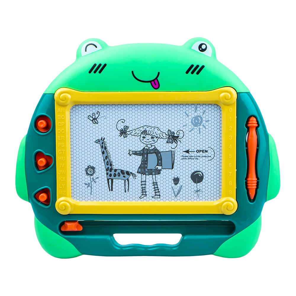 Tablita magica, cu suport + stampile - imagine 2