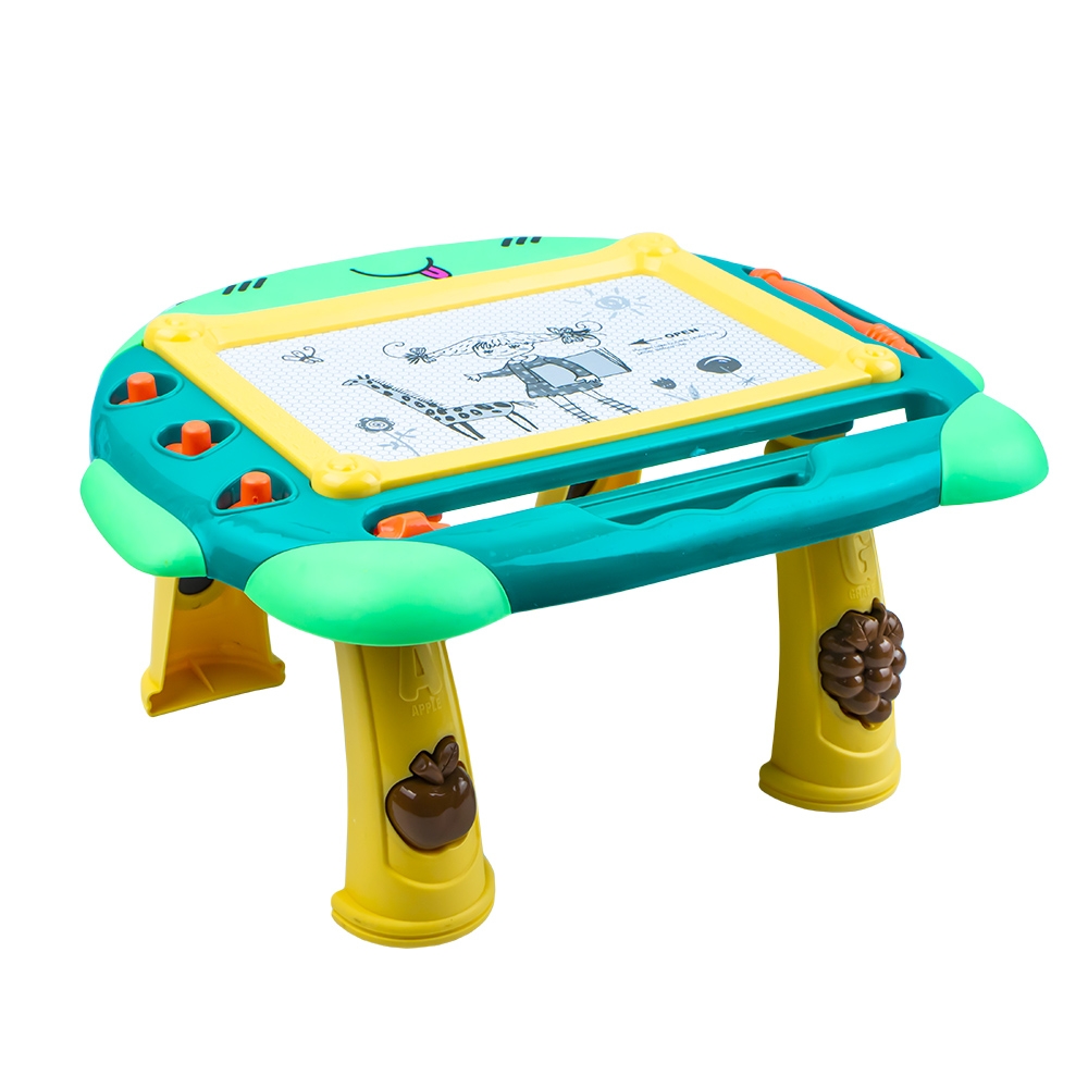 Tablita magica, cu suport + stampile - imagine 3