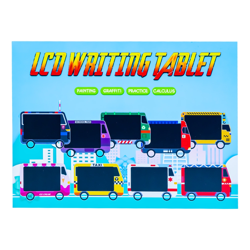 Tablita pentru scris, LCD, 12 inch, cu baterii - imagine 3