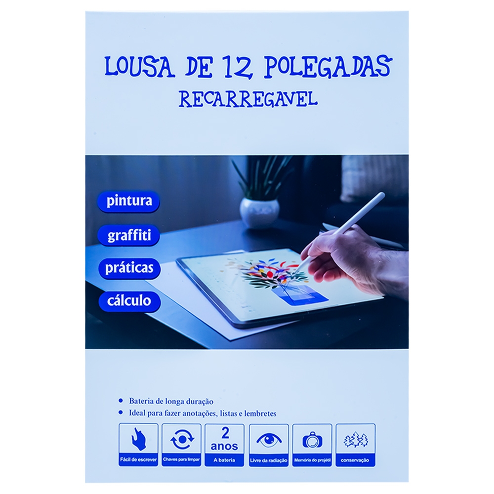 Tablita pentru scris, LCD, 12 inch, reincarcabila - imagine 3