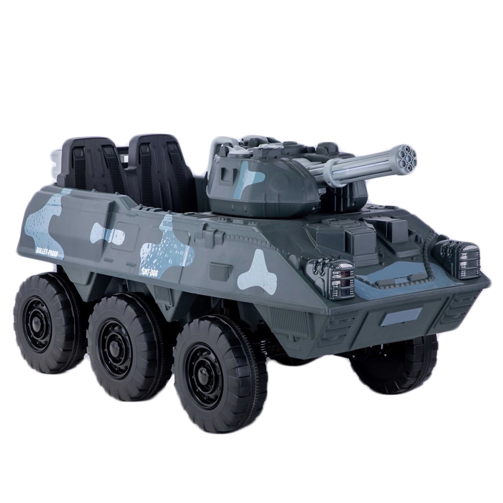 Tanc cu acumulator, 4 motoare, 12V, 7A - imagine 2