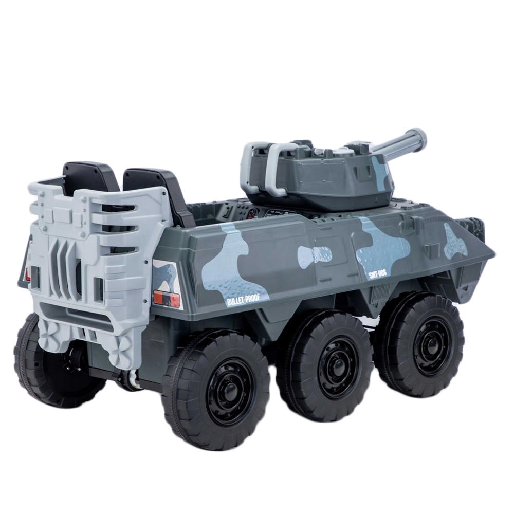 Tanc cu acumulator, 4 motoare, 12V, 7A - imagine 3