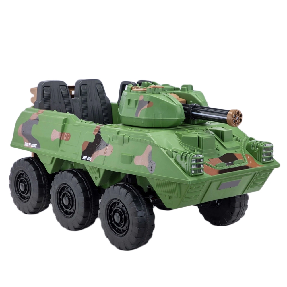 Tanc cu acumulator, 4 motoare, 12V, 7A - imagine 4