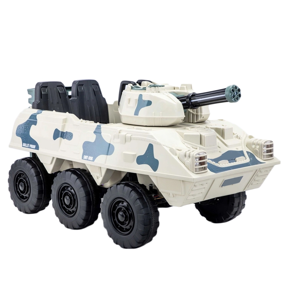 Tanc cu acumulator, 4 motoare, 12V, 7A - imagine 5