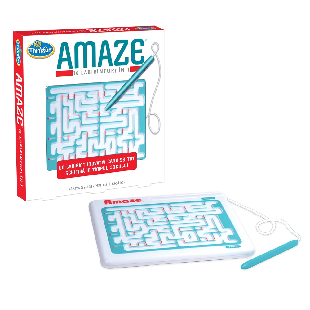 Thinkfun - Amaze, labirintul variabil - imagine 3