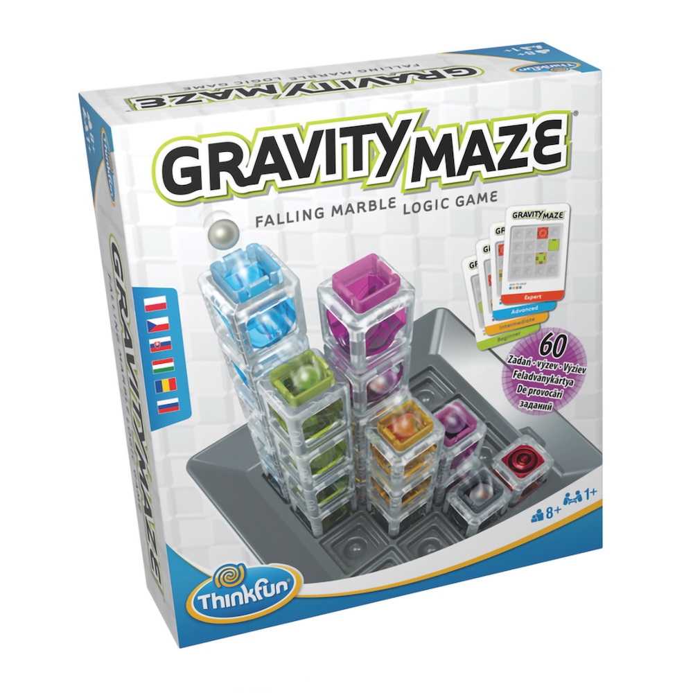Thinkfun - Gravity Maze, lb.romana - imagine 2