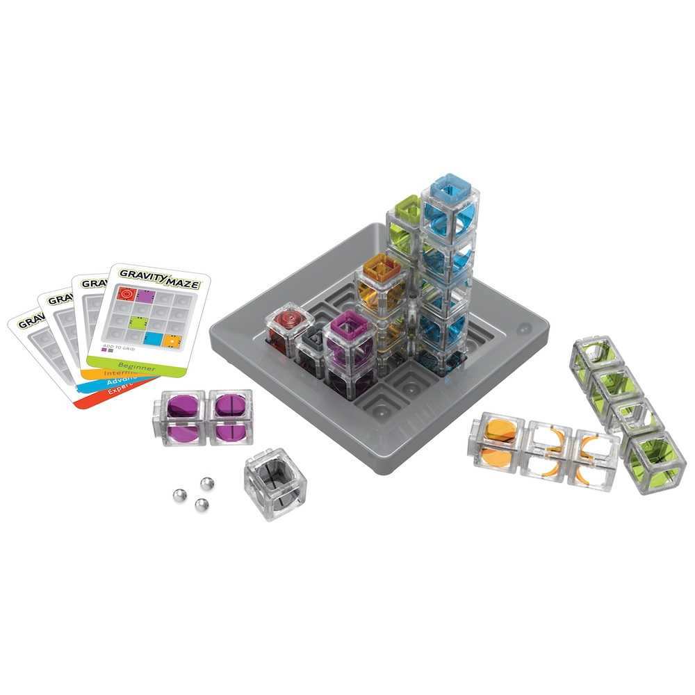 Thinkfun - Gravity Maze, lb.romana - imagine 3