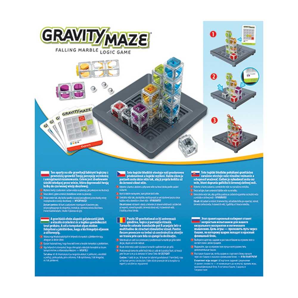 Thinkfun - Gravity Maze, lb.romana - imagine 4