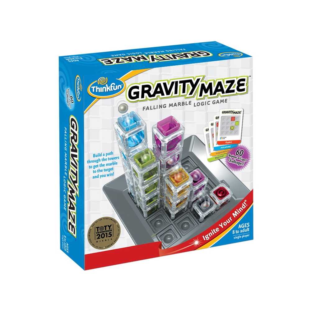 Thinkfun - Gravity Maze, lb.romana - imagine 5