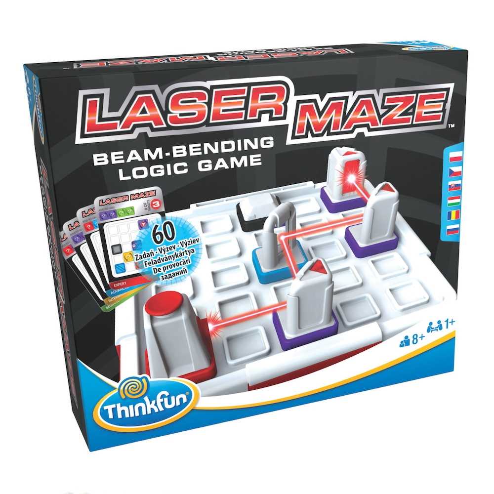 Thinkfun - Laser Maze, lb.romana - imagine 2