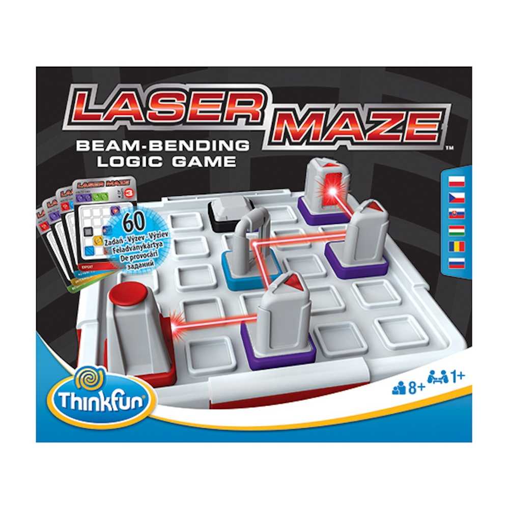 Thinkfun - Laser Maze, lb.romana - imagine 3