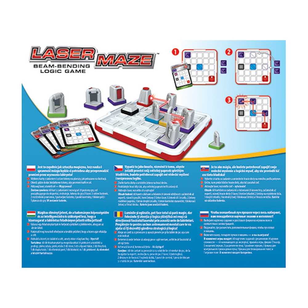 Thinkfun - Laser Maze, lb.romana - imagine 4