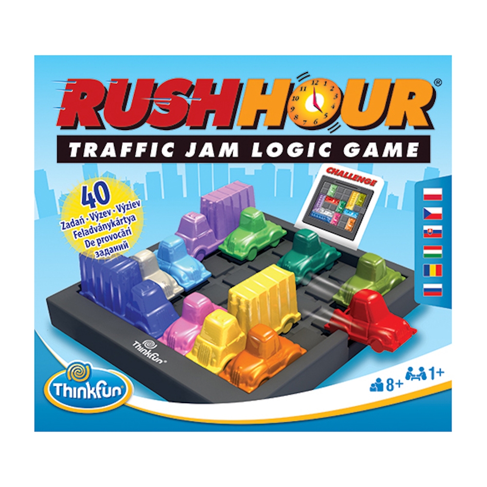 Thinkfun - Rush Hour, lb.romana - imagine 2