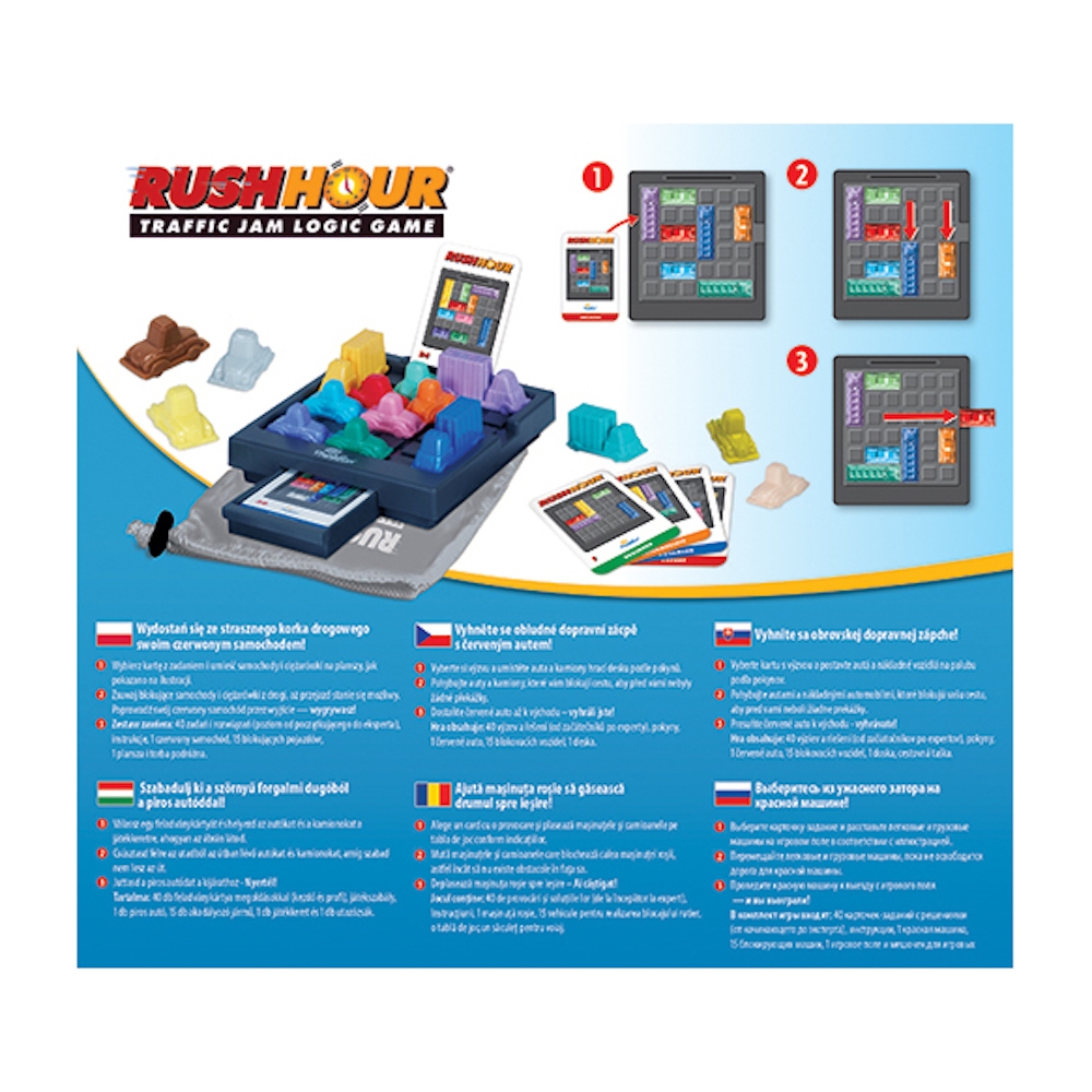 Thinkfun - Rush Hour, lb.romana - imagine 3