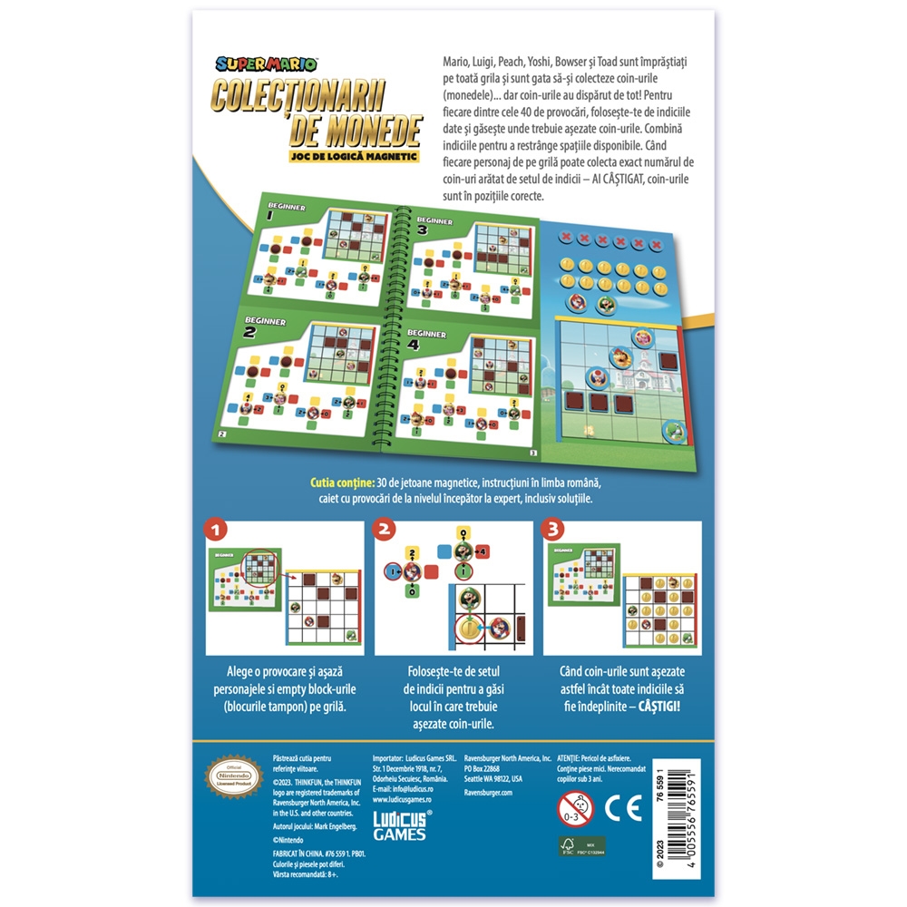 Thinkfun - Super Mario Coin Collector - imagine 3