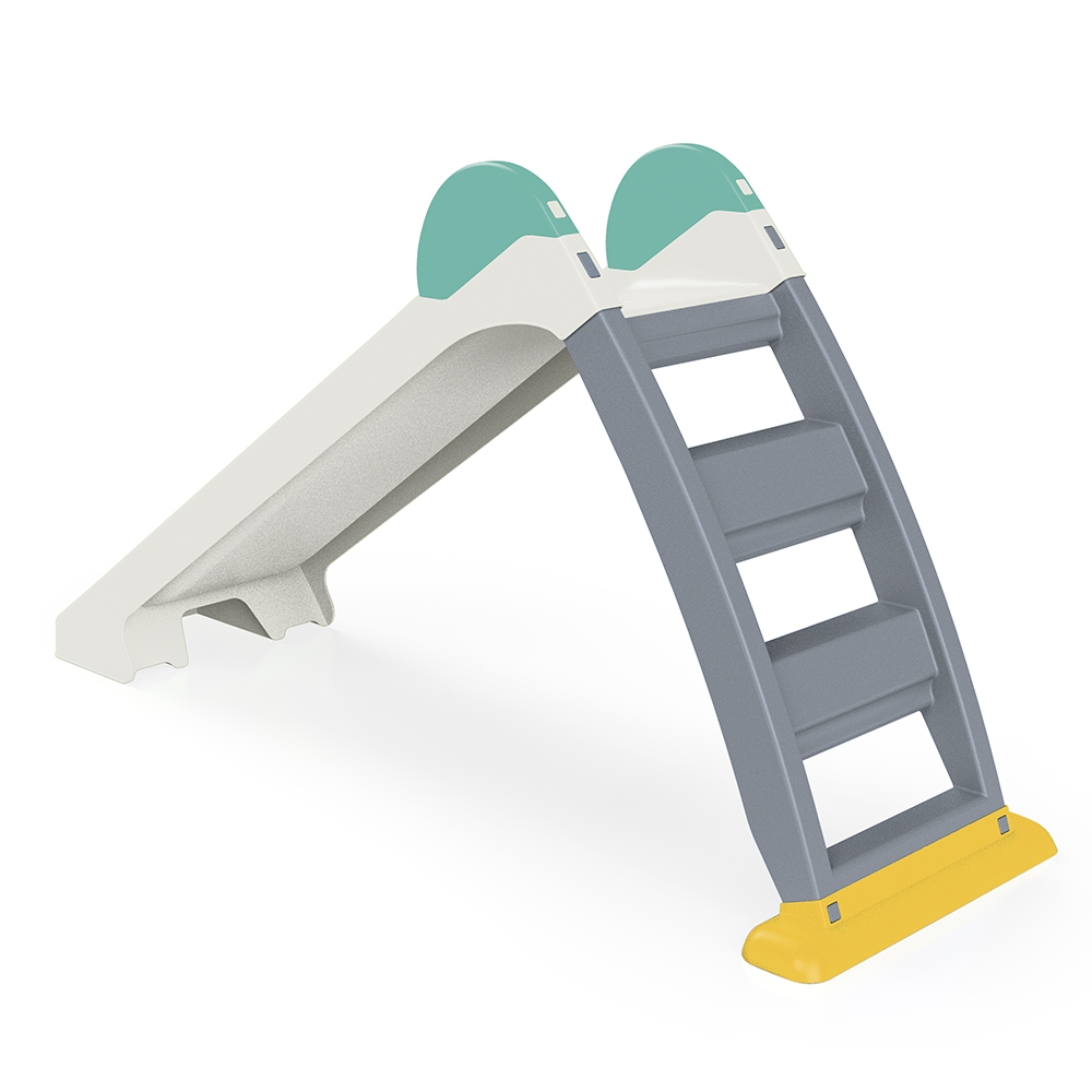 Tobogan alb + gri, 72x133x45 cm - Dolu - imagine 2