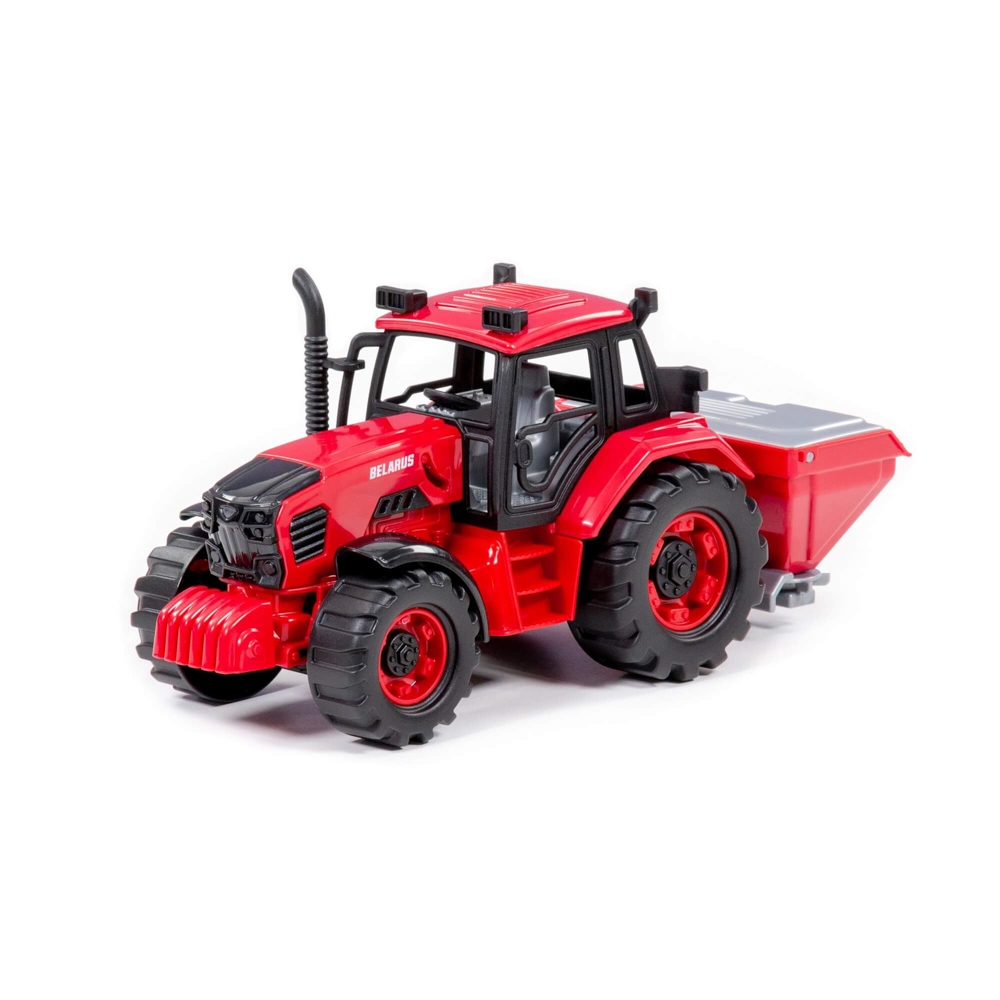 Tractor cu distribuitor, 25.5x12x15 cm, Polesie - imagine 2