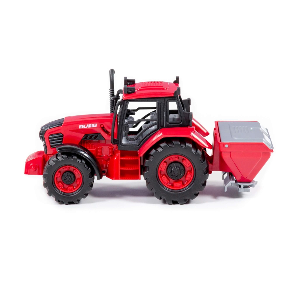 Tractor cu distribuitor, 25.5x12x15 cm, Polesie - imagine 3