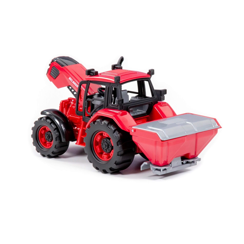 Tractor cu distribuitor, 25.5x12x15 cm, Polesie - imagine 4