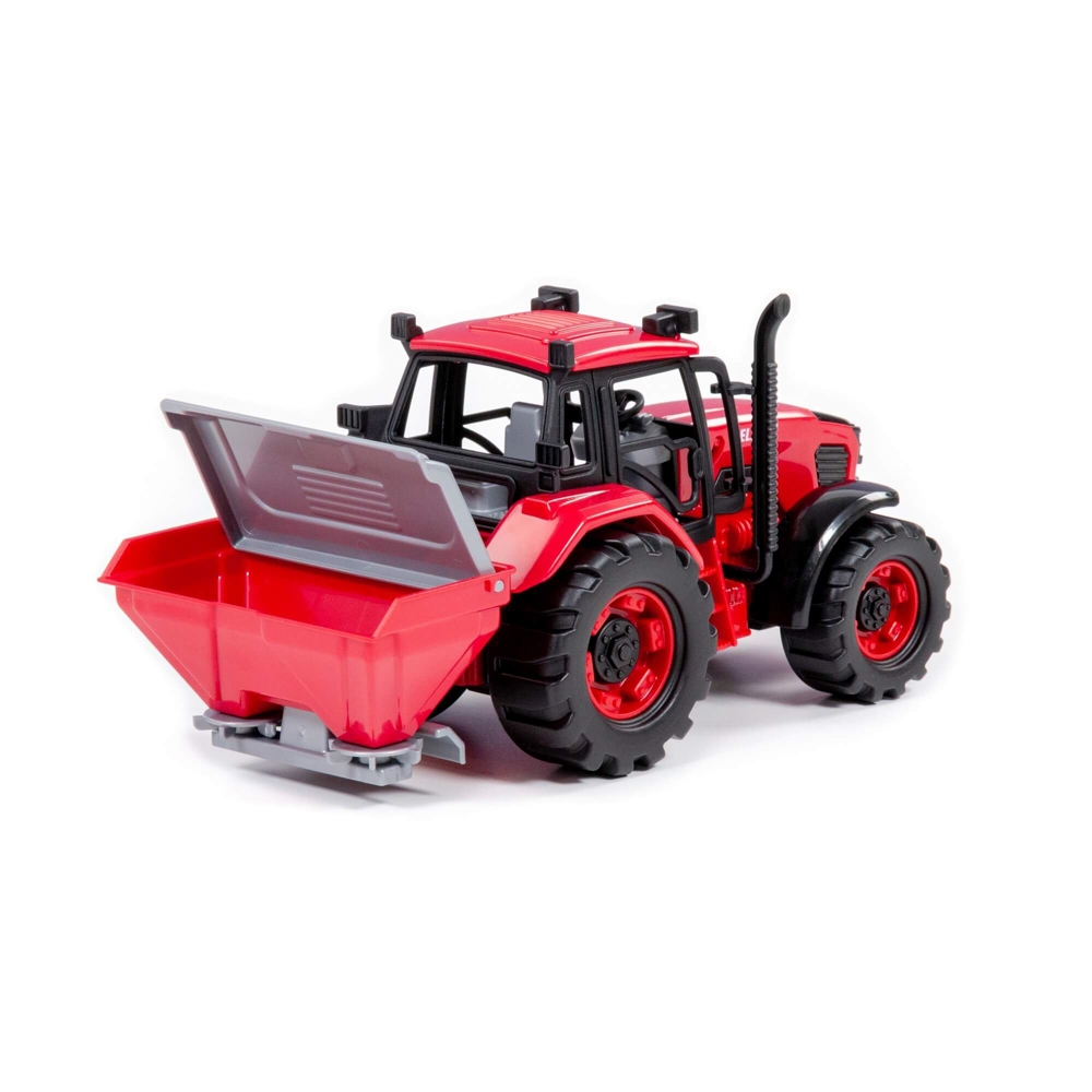Tractor cu distribuitor, 25.5x12x15 cm, Polesie - imagine 5