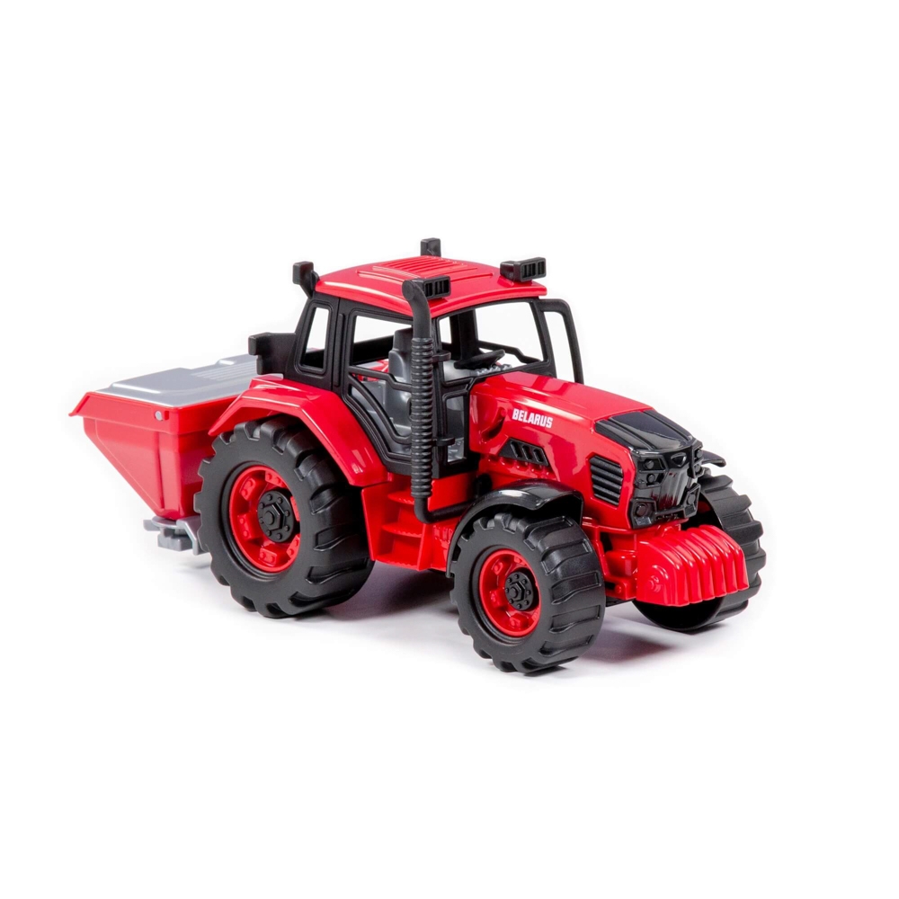 Tractor cu distribuitor, 25.5x12x15 cm, Polesie - imagine 6