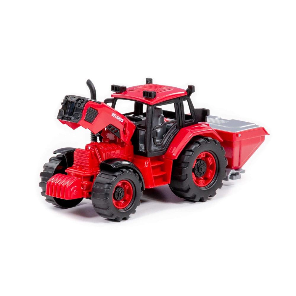 Tractor cu distribuitor, 25.5x12x15 cm, Polesie - imagine 7