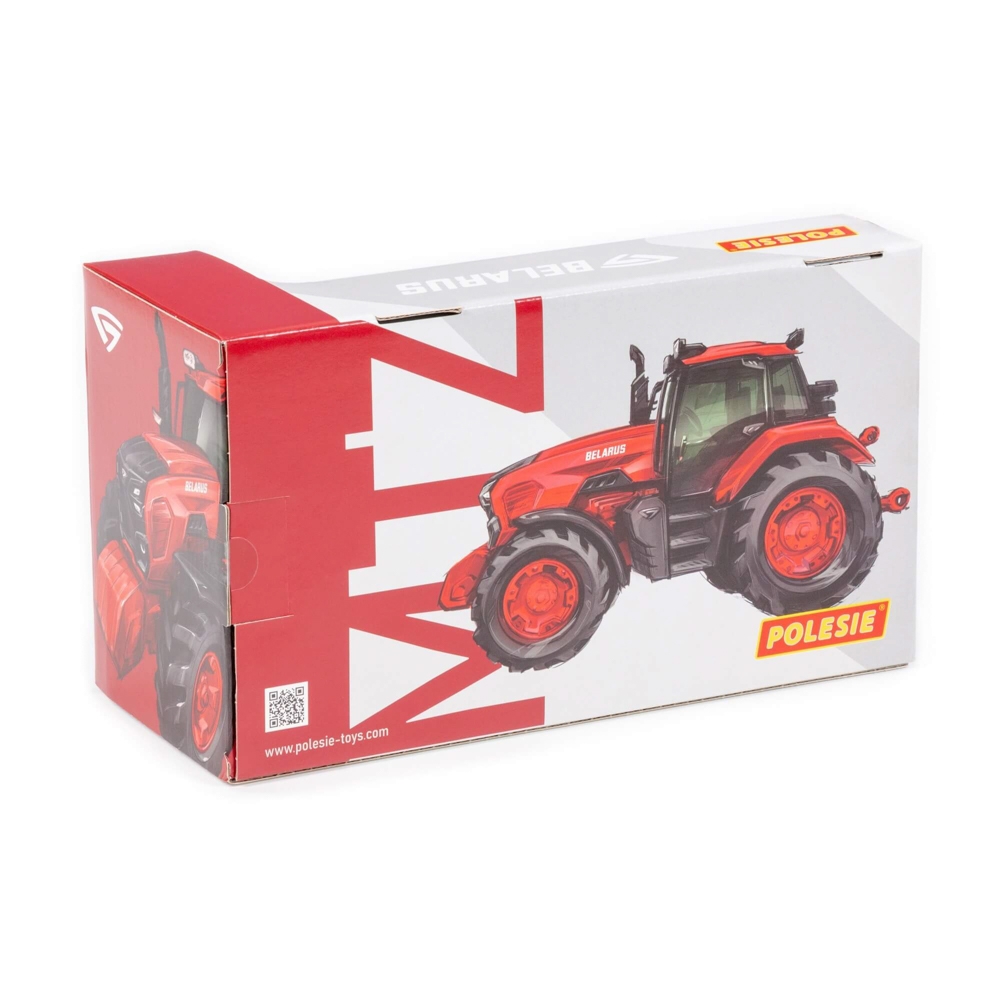 Tractor cu distribuitor, 25.5x12x15 cm, Polesie - imagine 8