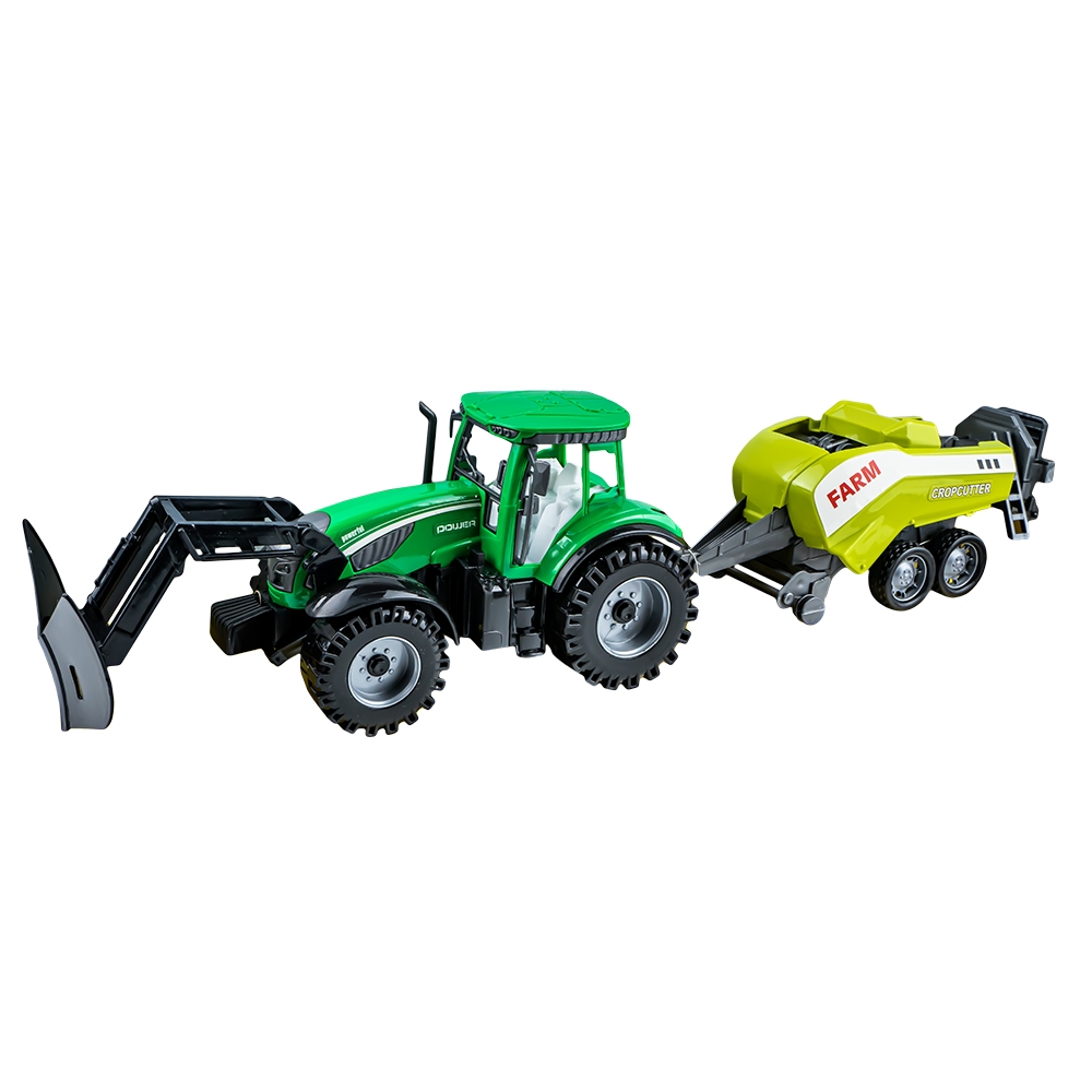 Tractor cu frictiune si combina - imagine 2